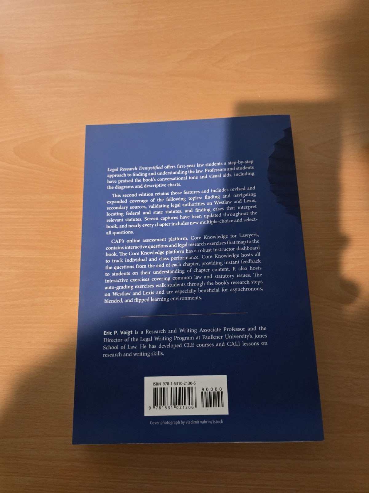 Legal Research Demystified – A Step By Step Approach Eric Voigt Used