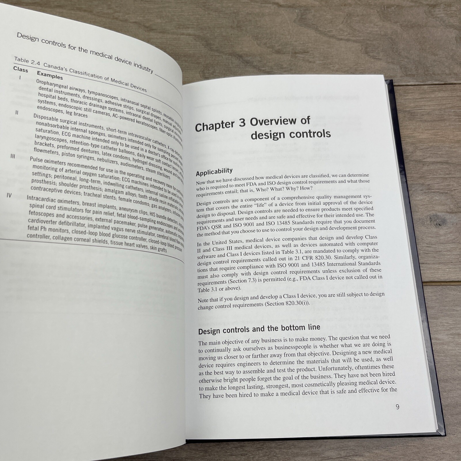 Design Controls for the Medical Device Industry second edition Hardcover