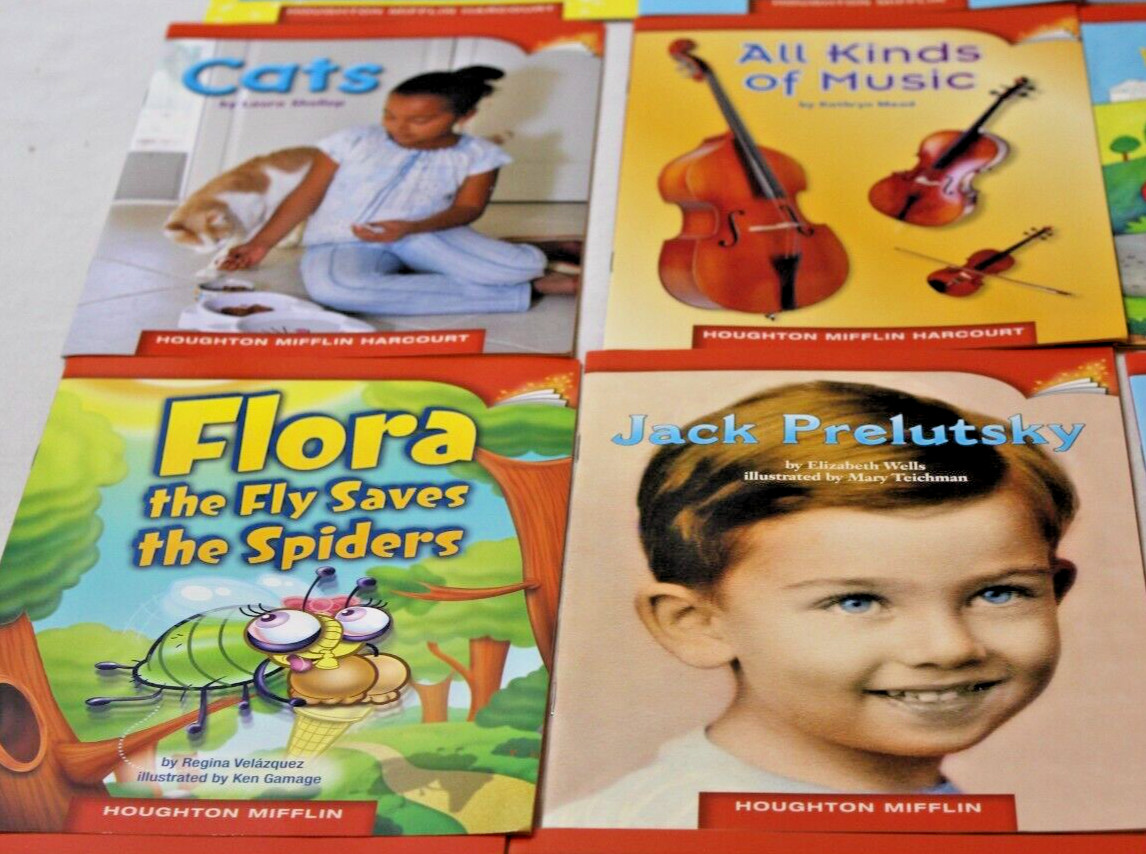 HMH Journeys 2nd Grade 2 Leveled Readers ELL Level 30 Book Set New