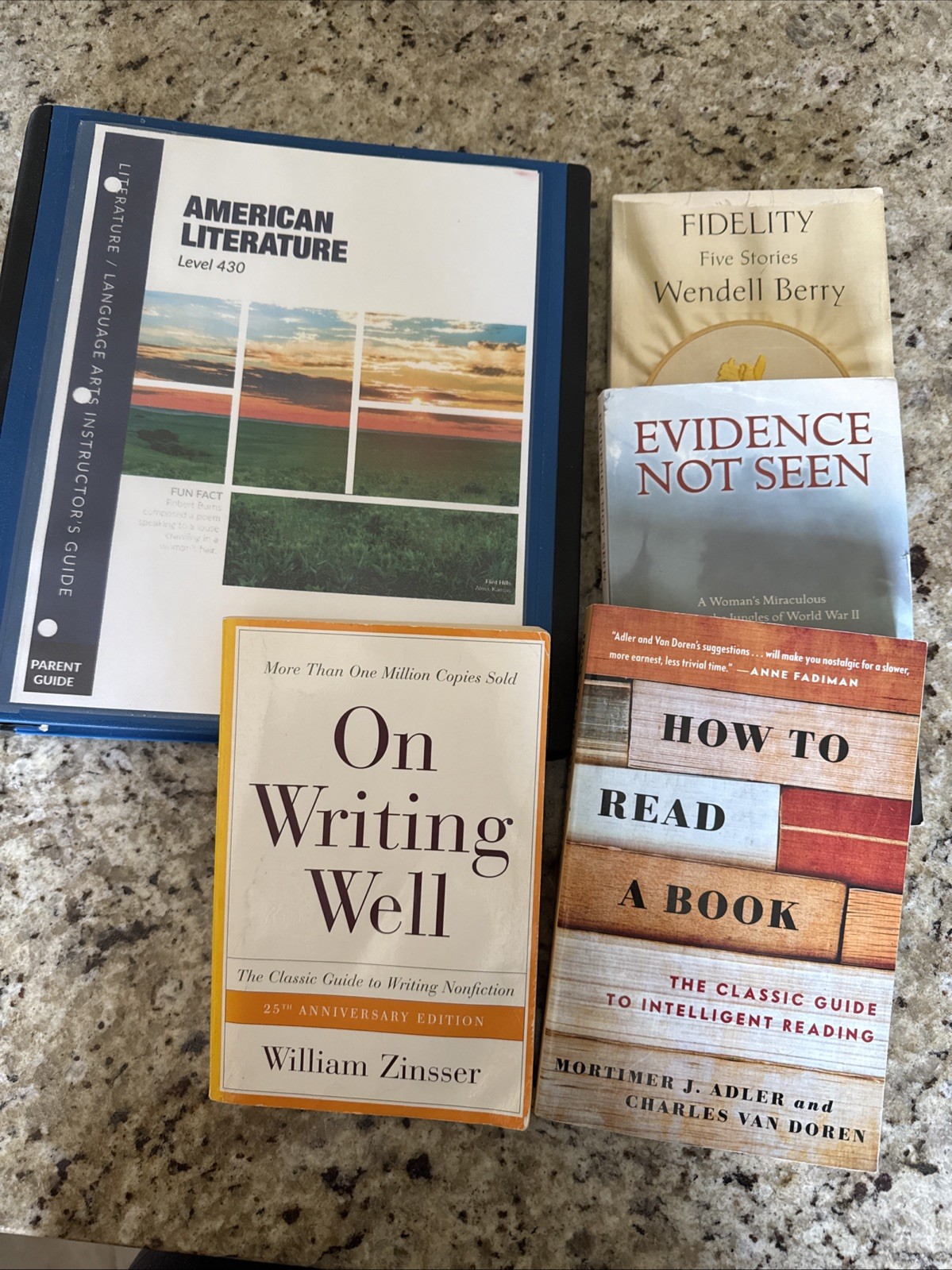 Sonlight American Govt/Civics 420 And American Lit 430 Set