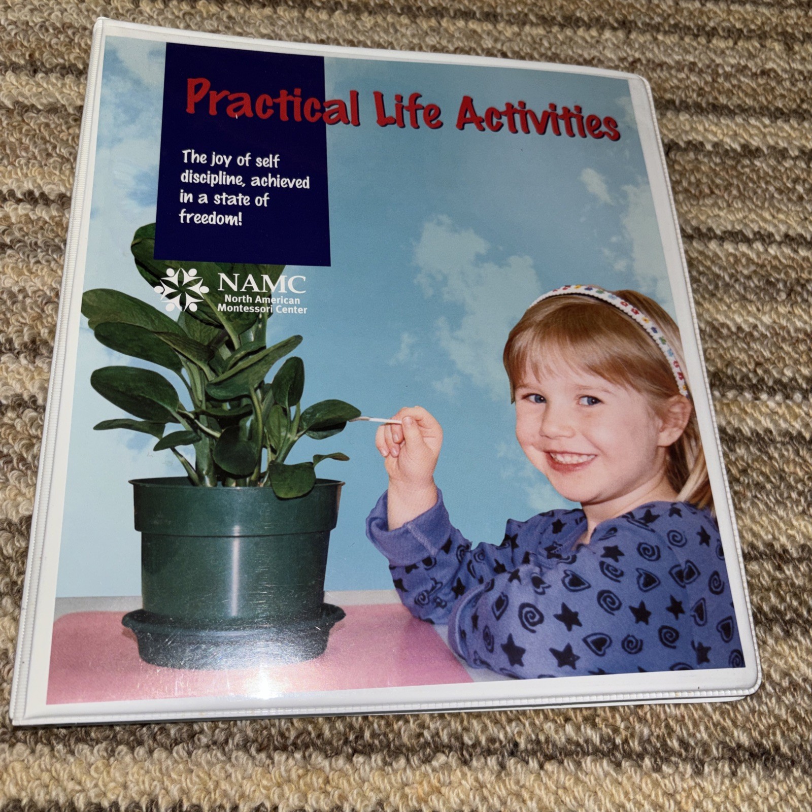 NAMC N American Montessori Early Childhood Curriculum 3-6 ,Set Of 6 Manuals