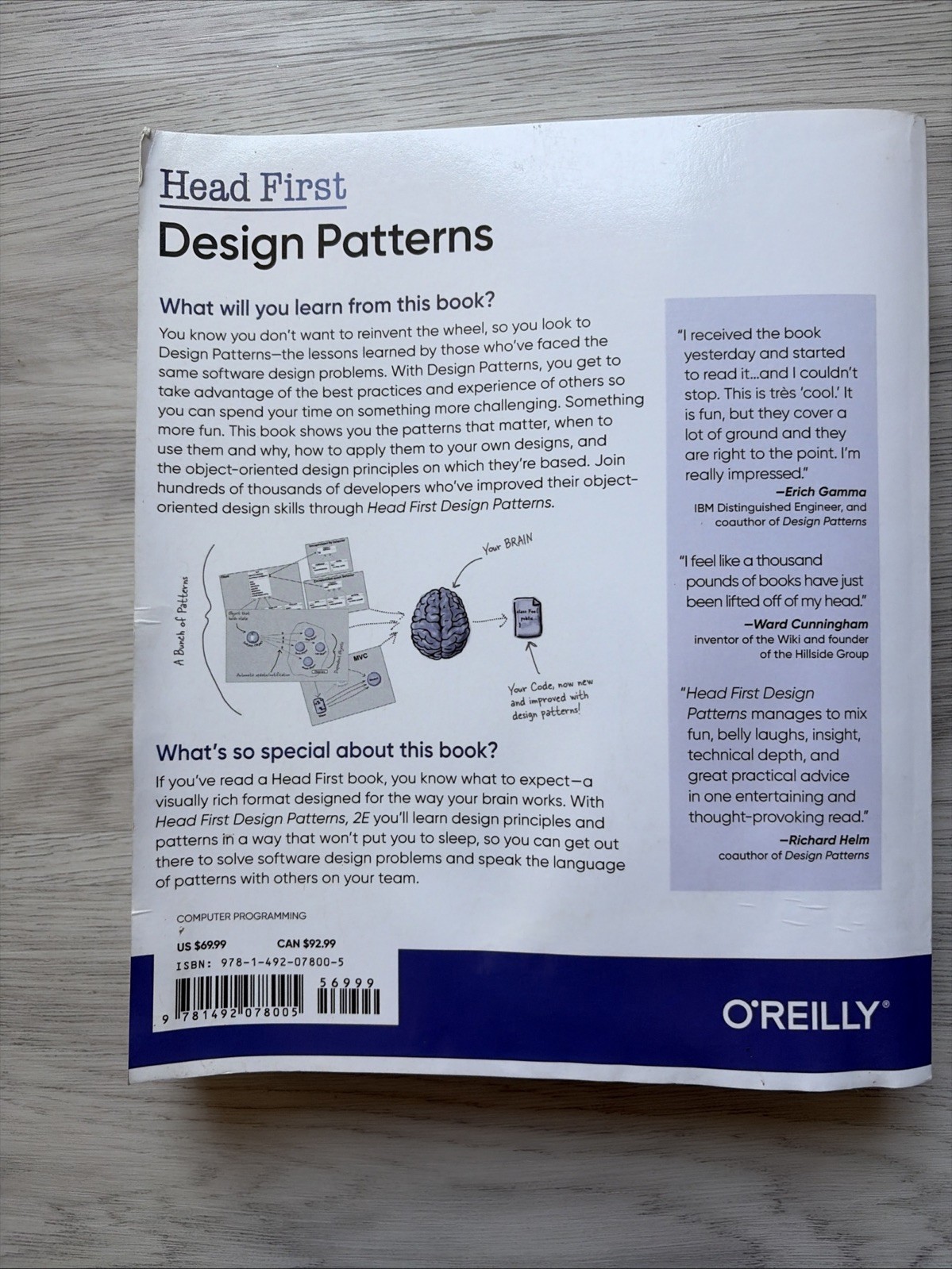 Head First Design Patterns: Building Extensible and Maintainable Object-Orient..
