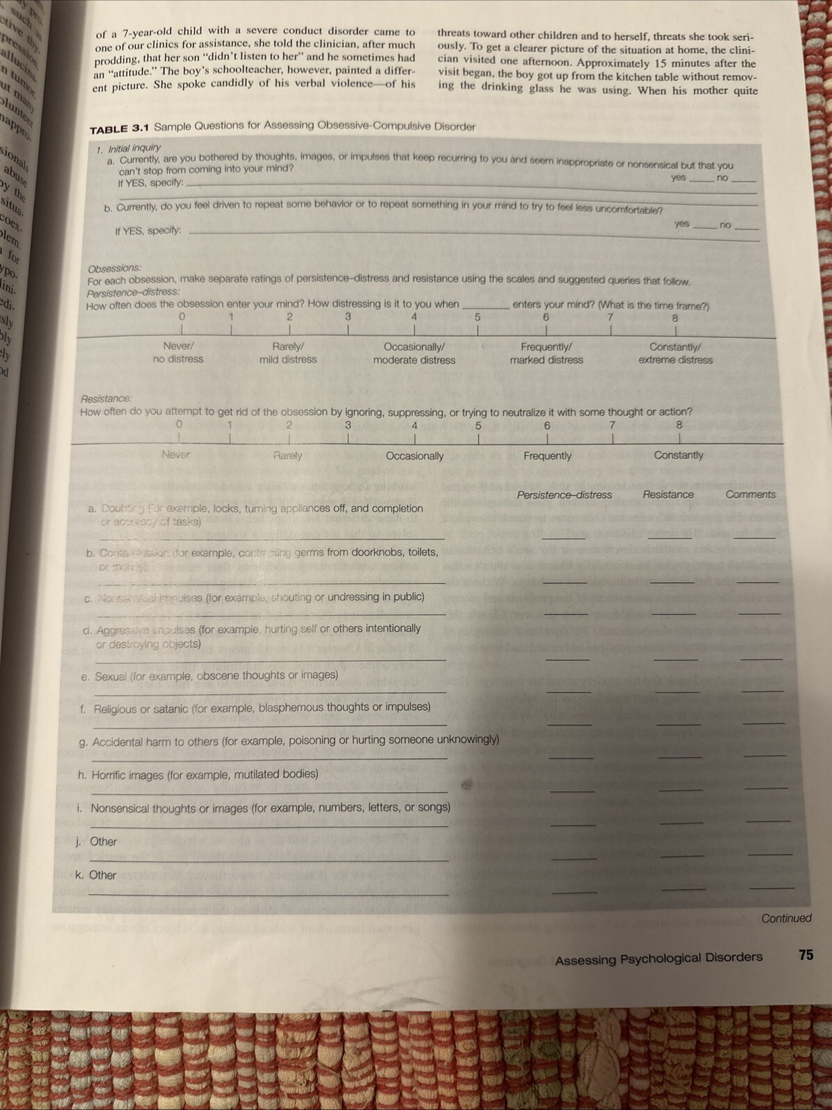 Abnormal Psychology An Integrative Approach 6ED. David H Barlow V Mark Durand
