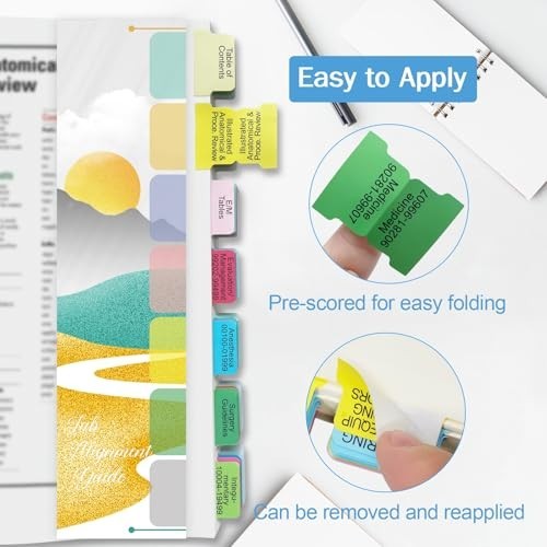 2026 CPT Professional Edition Index Tabs – 96 Color-Coded, Laminated Bookmarks &