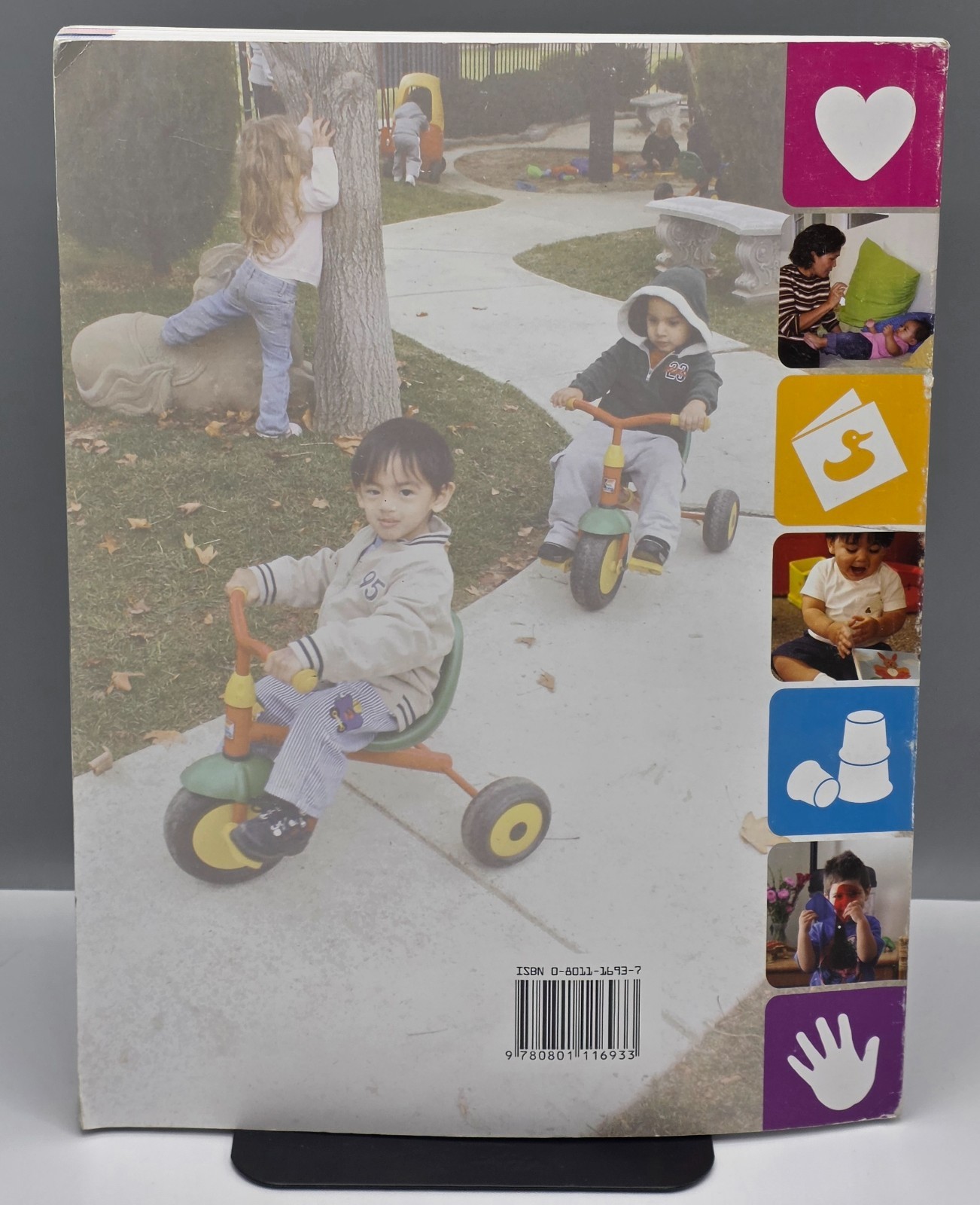 California Preschool Curriculum Framework Vol 1-3 + Infant Book LOT of 5 PB