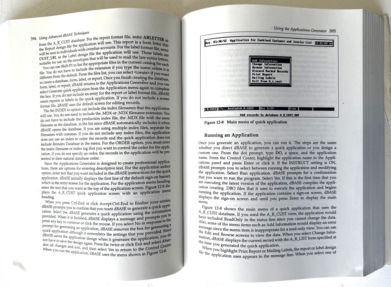 dBASE IV 1.5 HANDBOOK SECOND EDITION Borland Bantam series by Mary Campbell