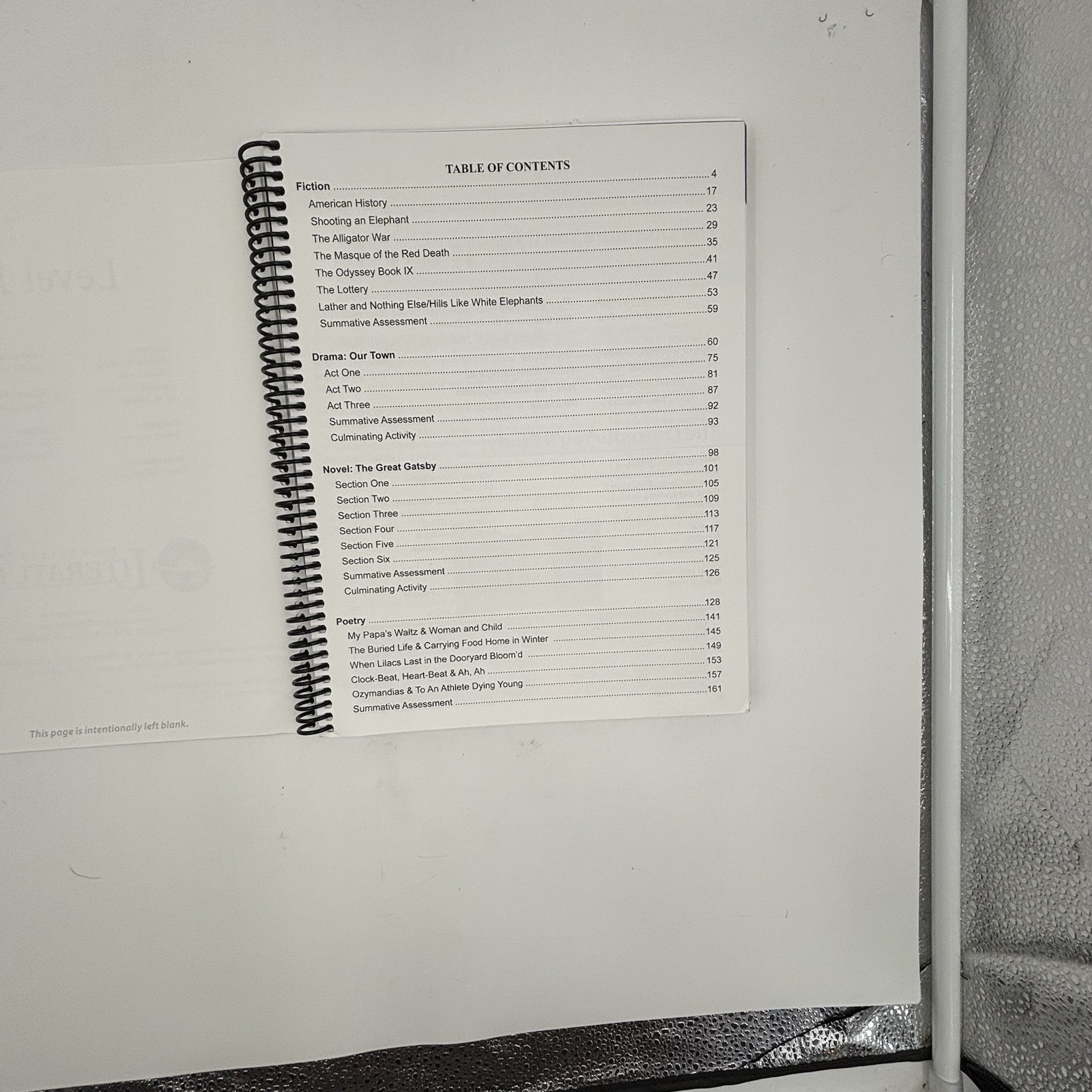 Essentials in Literature Grade 11 Student Textbook Homeschool Curriculum