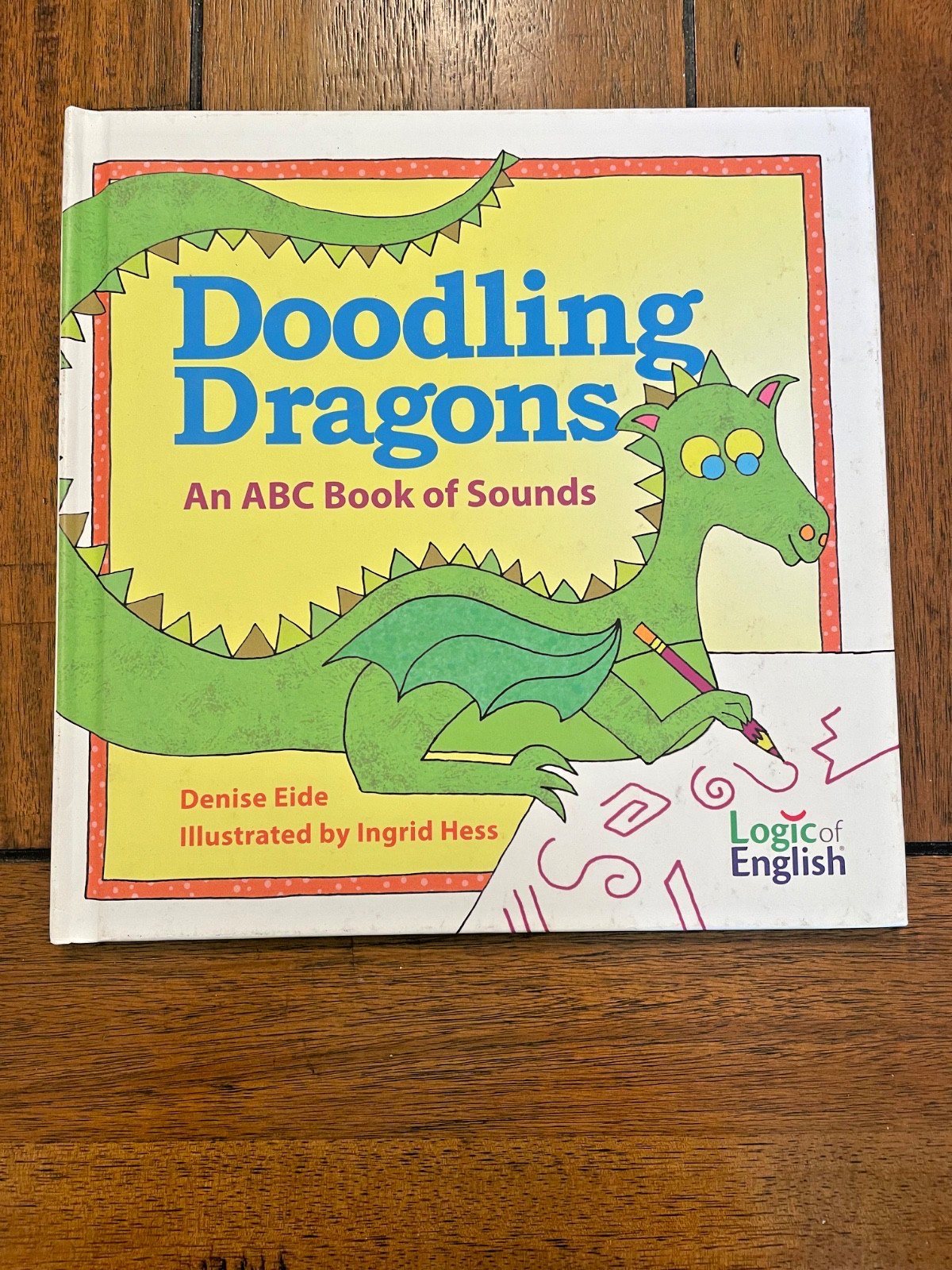 Logic of English Foundations A Complete Set Readers Doodling Dragons Game Cards