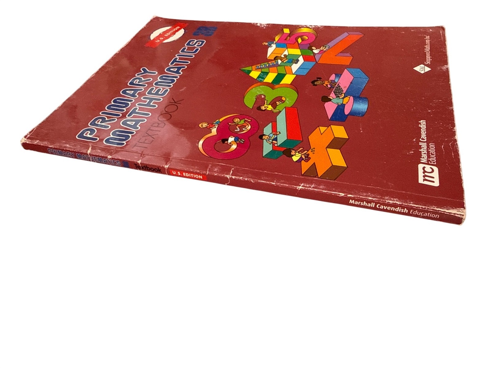 Primary Mathematics 3B Textbook US Edition~Singapore Math Paperback N2 07