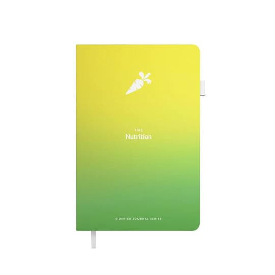 The Nutrition & Weight Management Sidekick Journal. Boost Your Health & Energy.