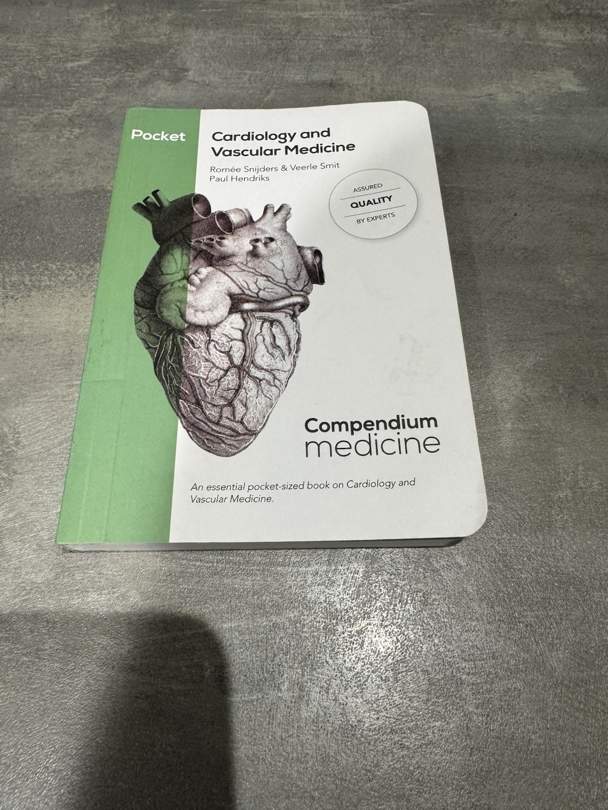 Pocket Cardiology and Vascular Medicine by Veerle Smit Pocket Book Compendium