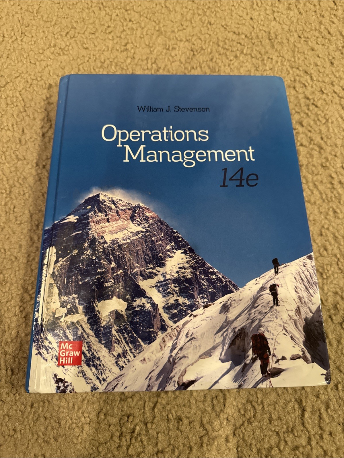 Operations Management by William J. Stevenson (2020, Hardcover)