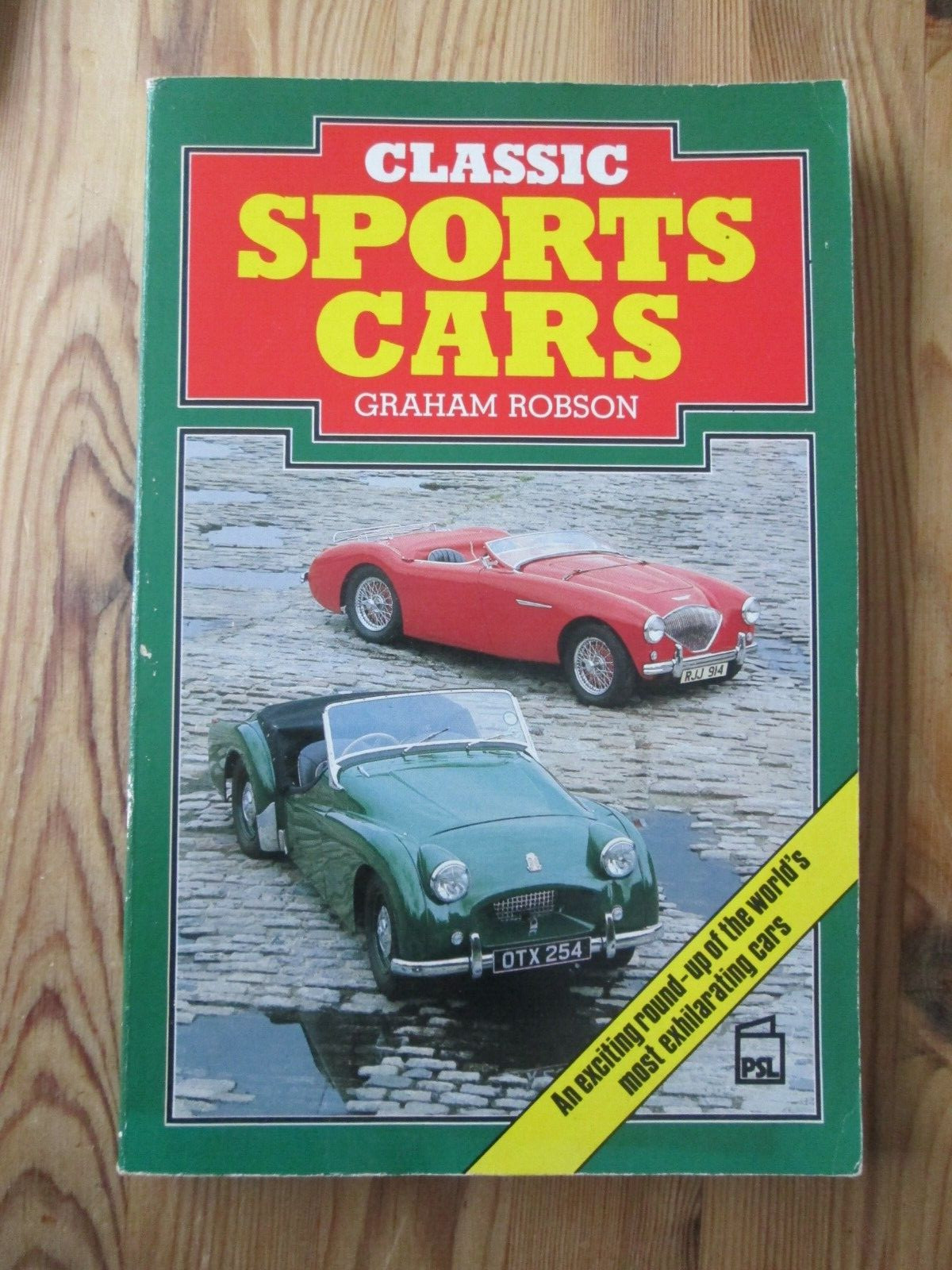 Classic Sports Cars (PBK),Graham Robson