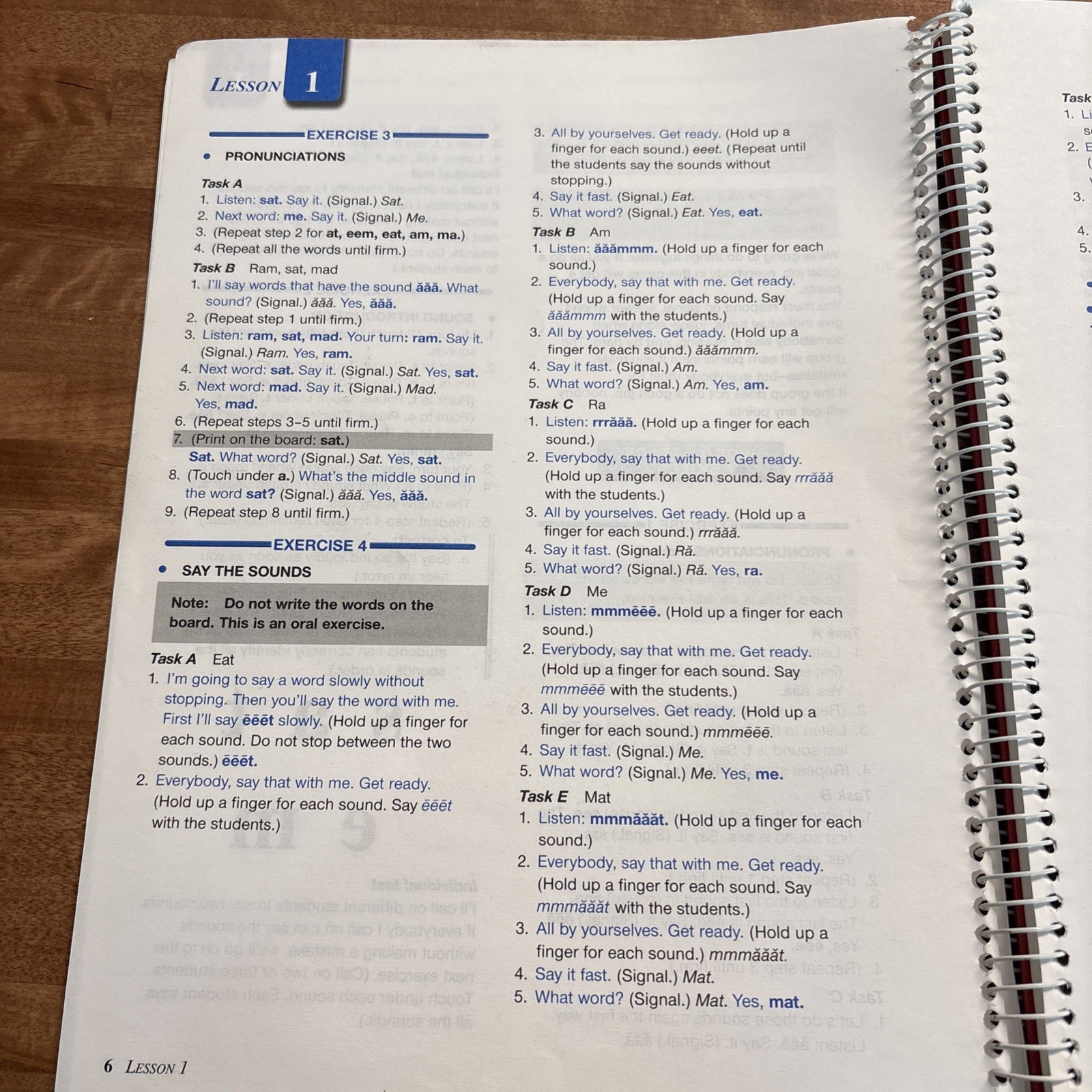 Word-Attack Basics: – SRA Corrective Reading by Engelmann Teacher Decode A
