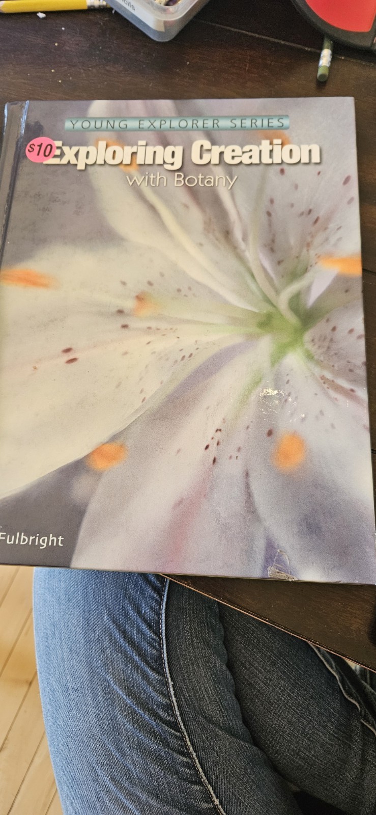 Young Explorer Series: Exploring Creation with Botany Textbook-Jeannie Fulbright