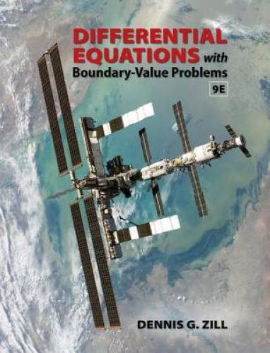 Differential Equations with Boundary-Value Problems – Hardcover – GOOD