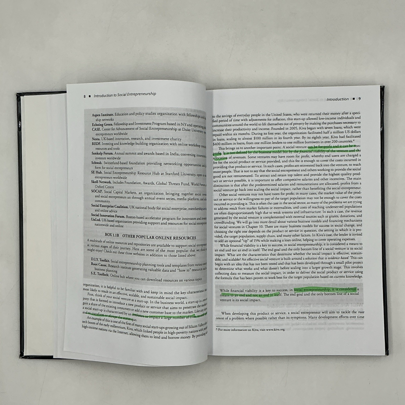 Introduction to Social Entrepreneurship by Teresa Chahine- CRC Press 2016-Good