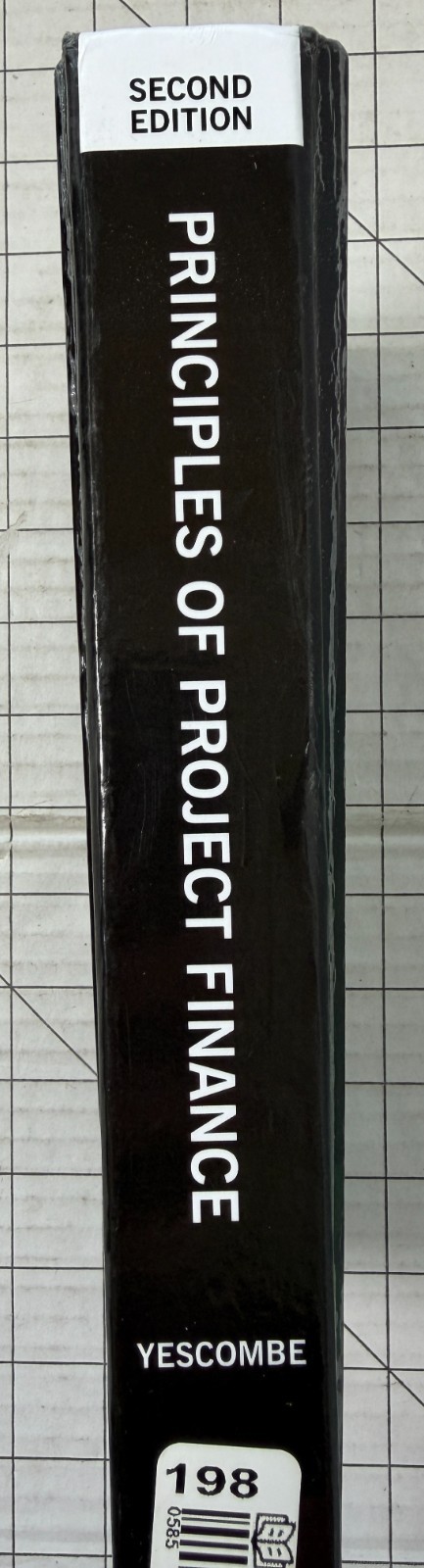 Principles of Project Finance 2nd Edition by E. R. Yescombe 2014, Hardcover