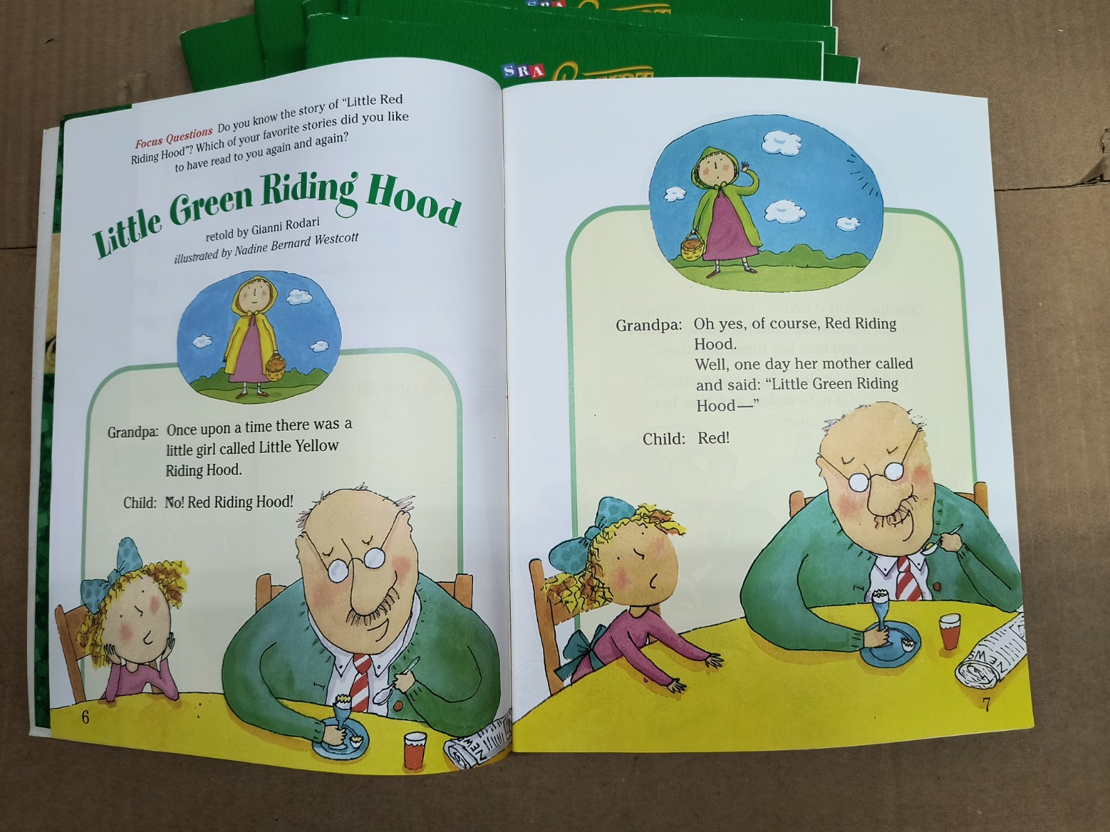 11 SRA Open Court Reading Level 2 Color First Reader Books ELA