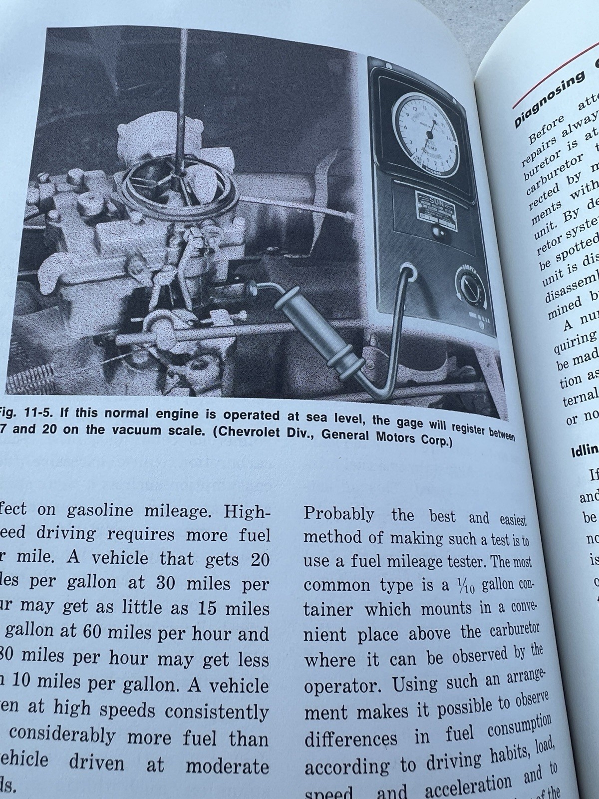 Vintage 1973 Automotive Engines Maintenance And Repair Fourth Edition Hardcover