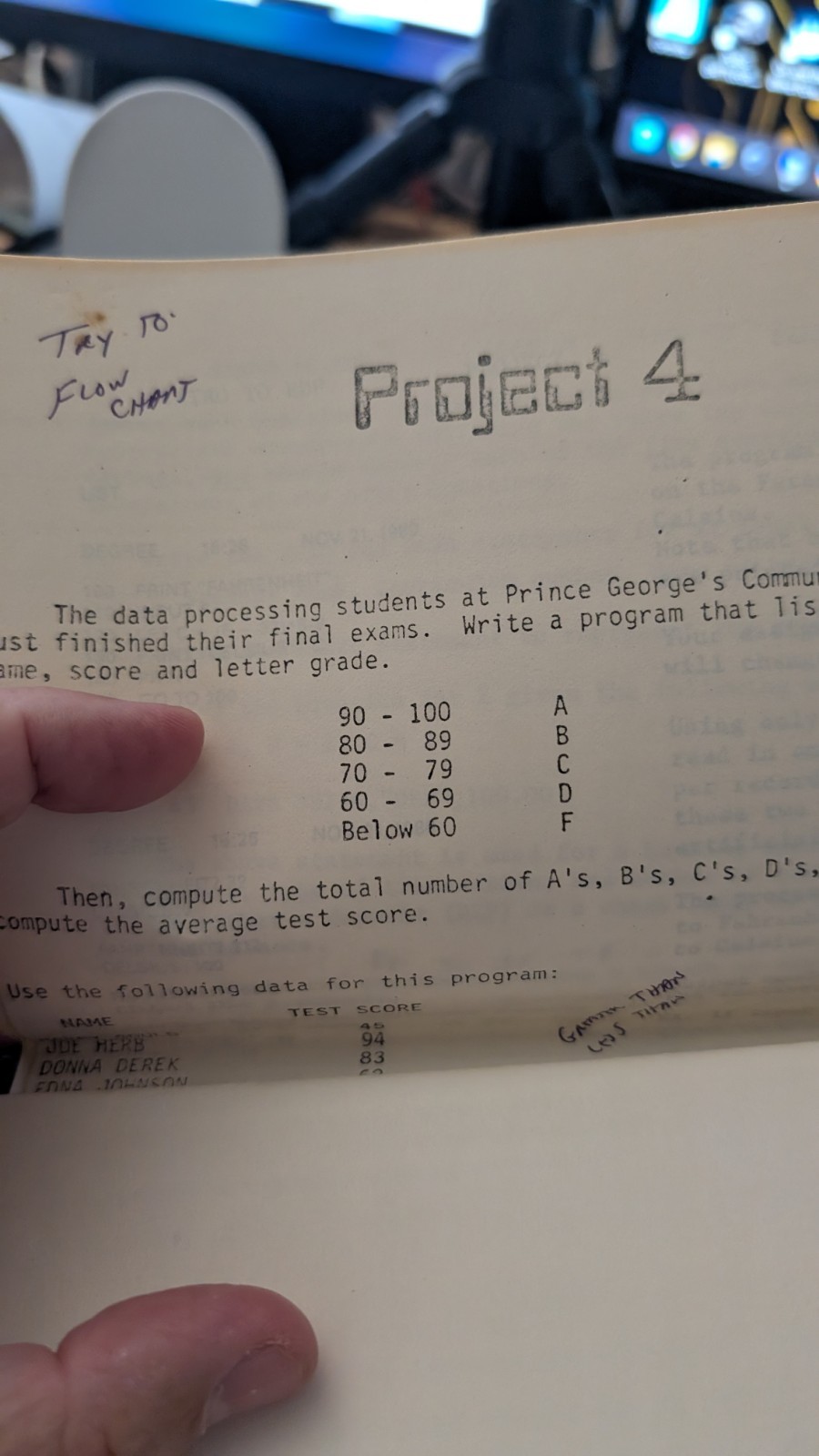 Computers: Concepts and Uses Plus Notes, Project Info And Tests. A Time Capsule!