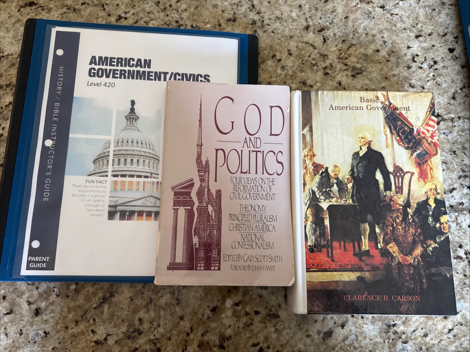 Sonlight American Govt/Civics 420 And American Lit 430 Set