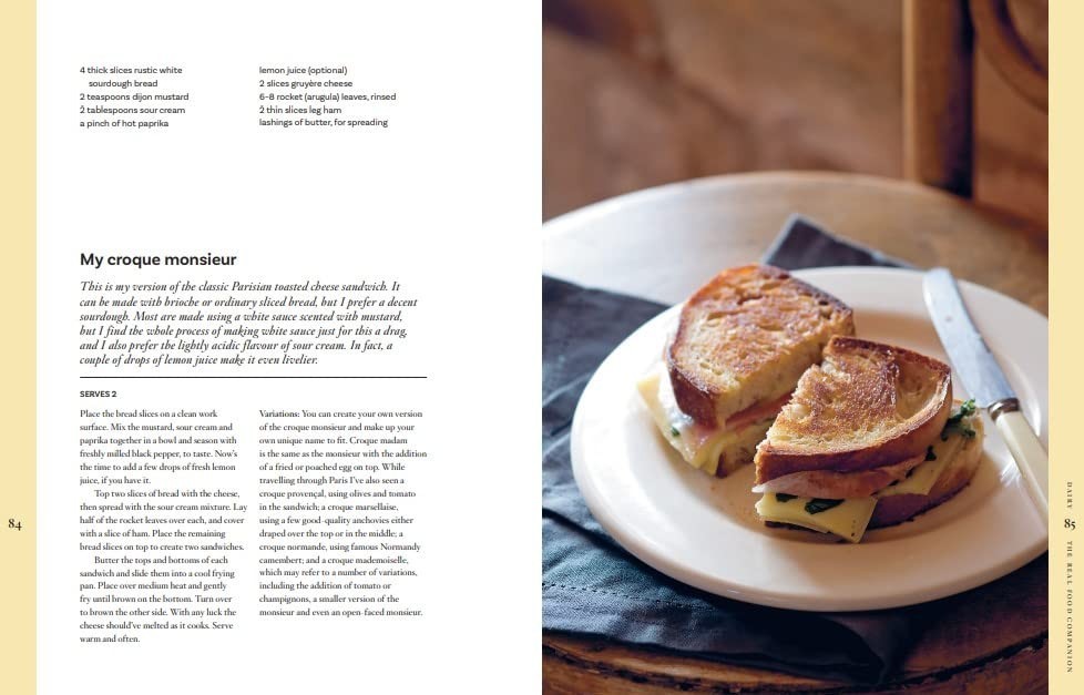 The Real Food Companion: Fully revised and updated by Matthew Evans (English) Hb