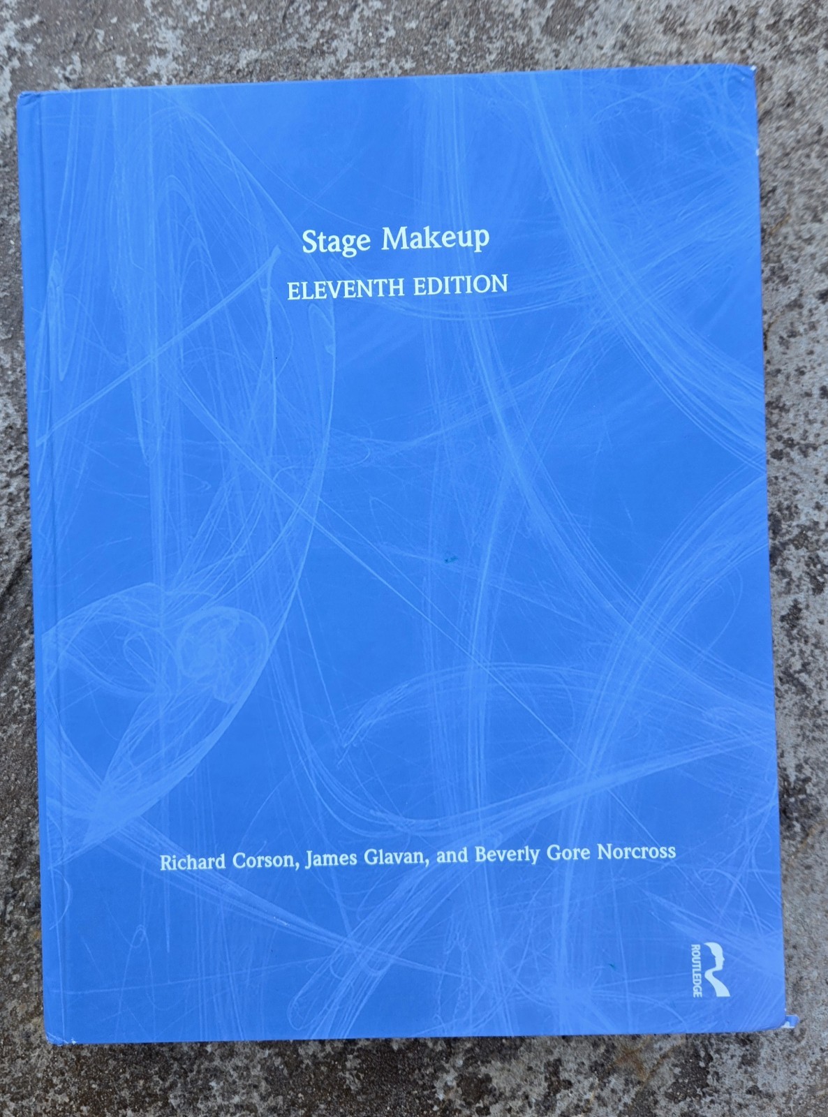 Stage Makeup 11th Edition Hardcover, Corson, Glavan, Gore Norcross, Excellent