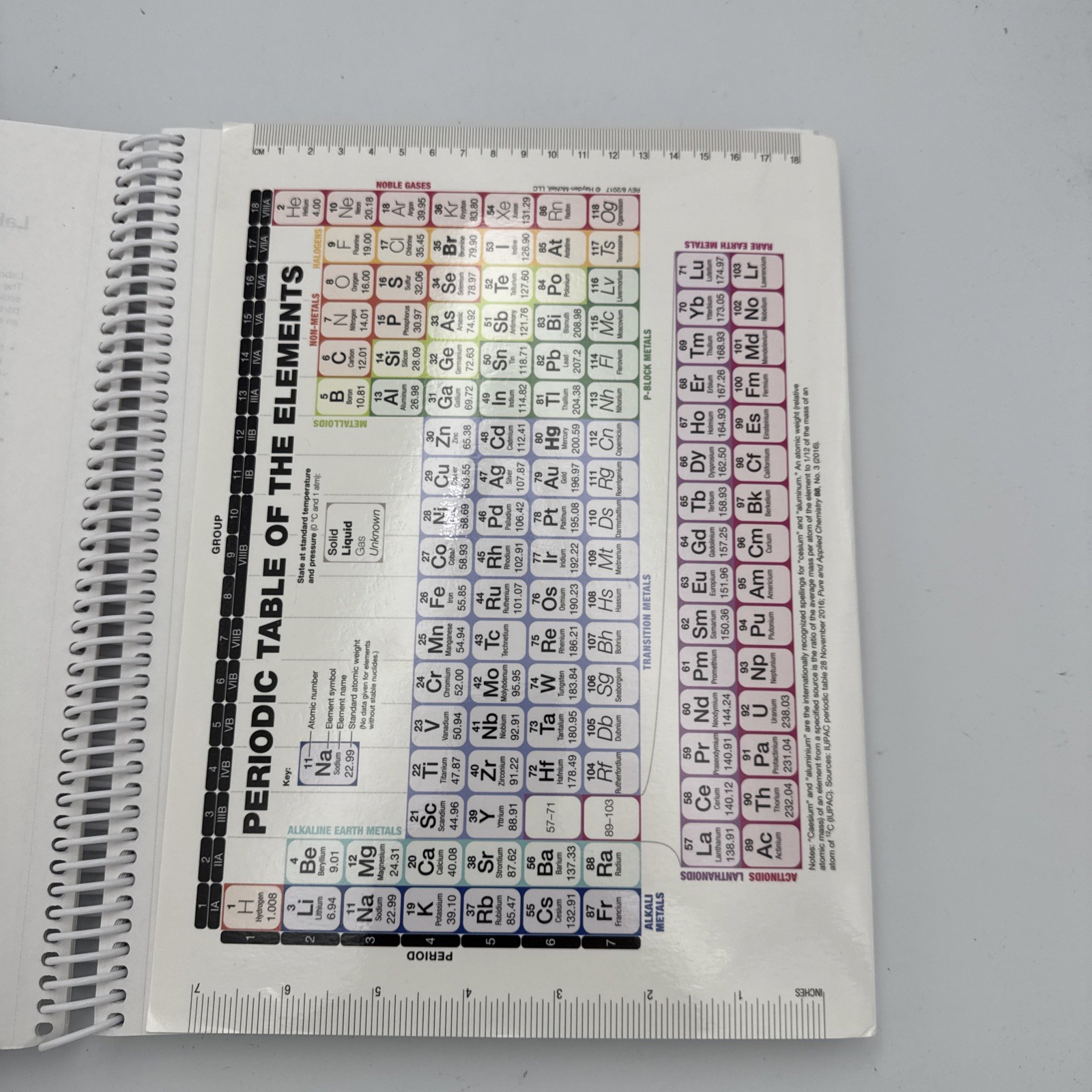 Student Lab Notebook: Organic Chemistry – Spiral-bound, by Hayden-McNeil
