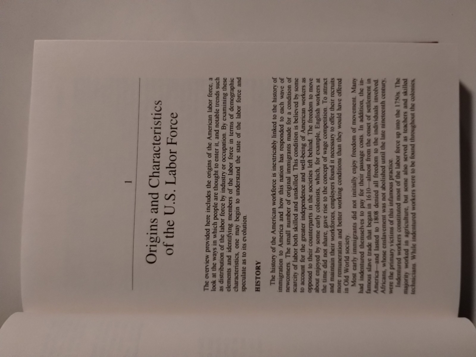 United States Labor Force : A Descriptive Analysis by Ruth Prywes 2000 Ex Libris
