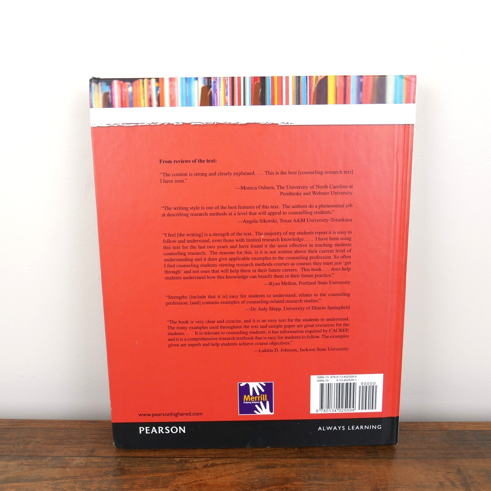 Counseling Research Quantitative, Qualitative & Mixed Methods, 2nd Edition HC