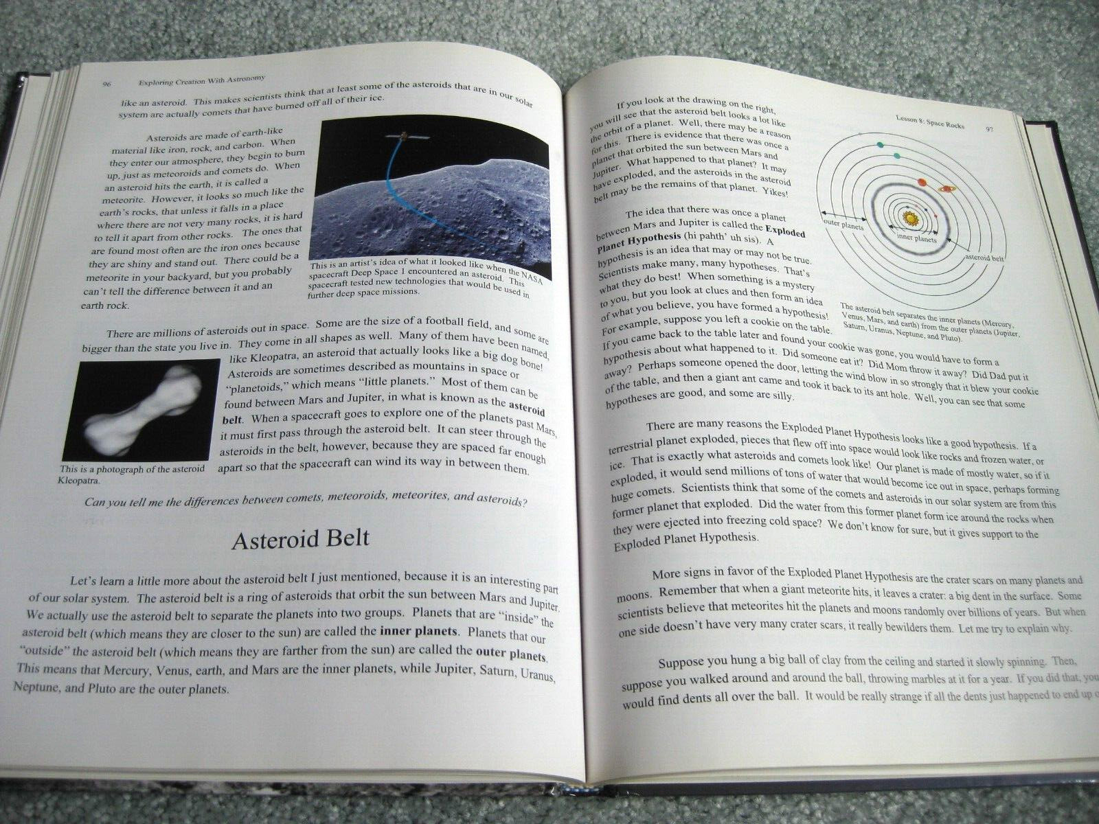 Apologia Young Explorer Series Exploring Creation with Astronomy J. Fulbright