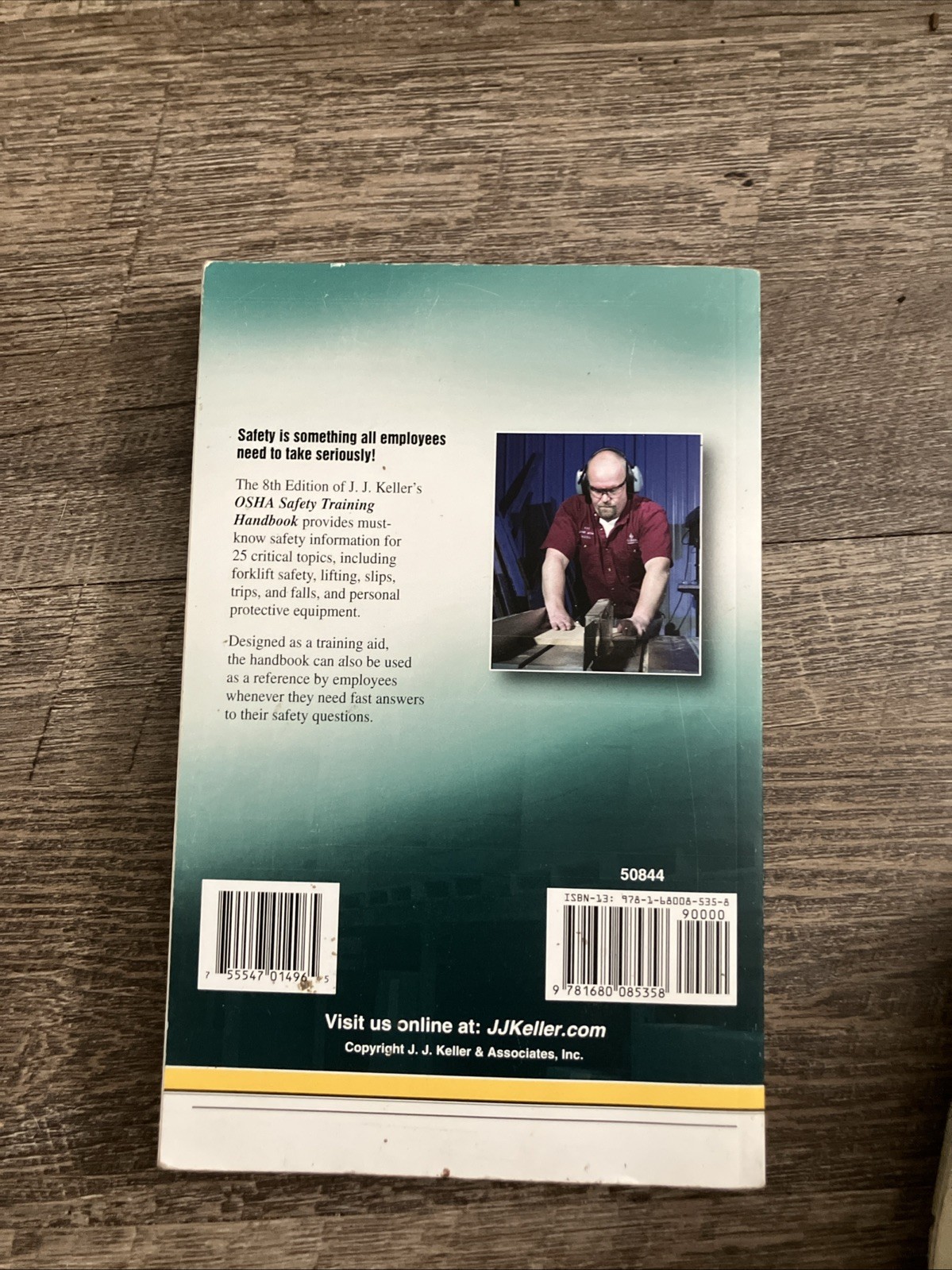 OSHA Safety Training Handbook (new)