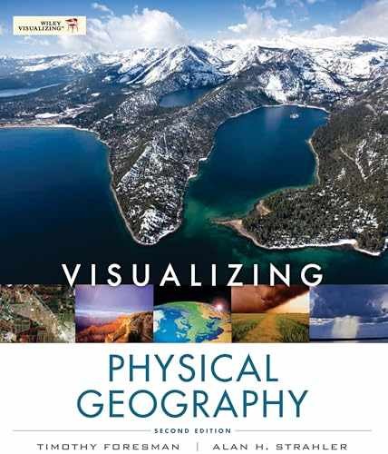 Visualizing Physical – Paperback, by Foresman Timothy; Strahler – Acceptable
