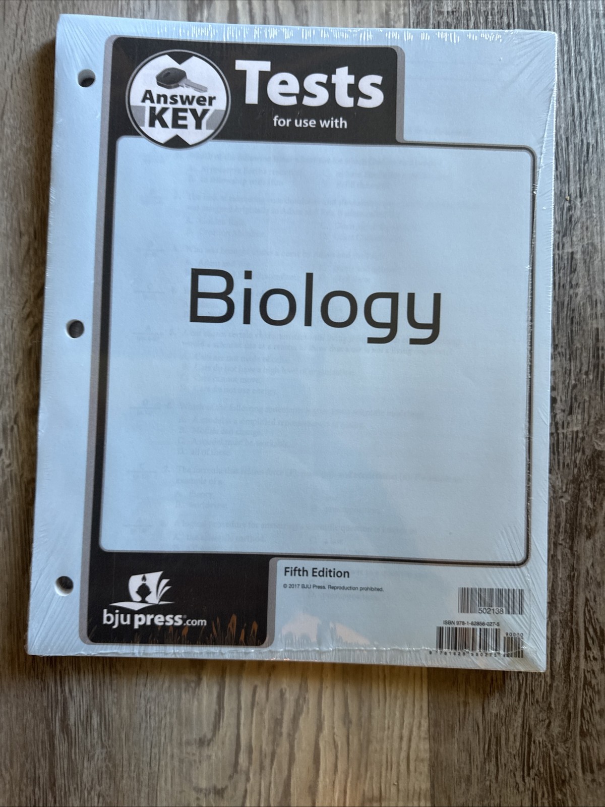 BRAND NEW BJU Press Biology 5th Ed. 10th grade Complete Subject Kit, Homeschool