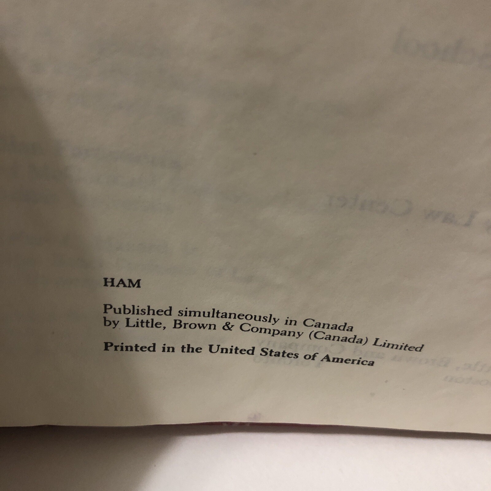 Constitutional Law 1st Edition-3rd Printing Stone, Seidman, Sunstein, Tushnet