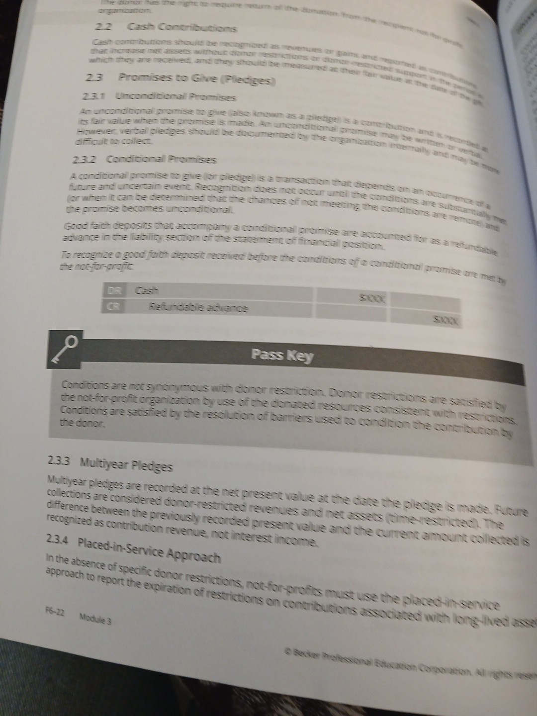 Becker FINANCIAL ACCOUNTING & REPORTING after January 9, 2024 v1.0