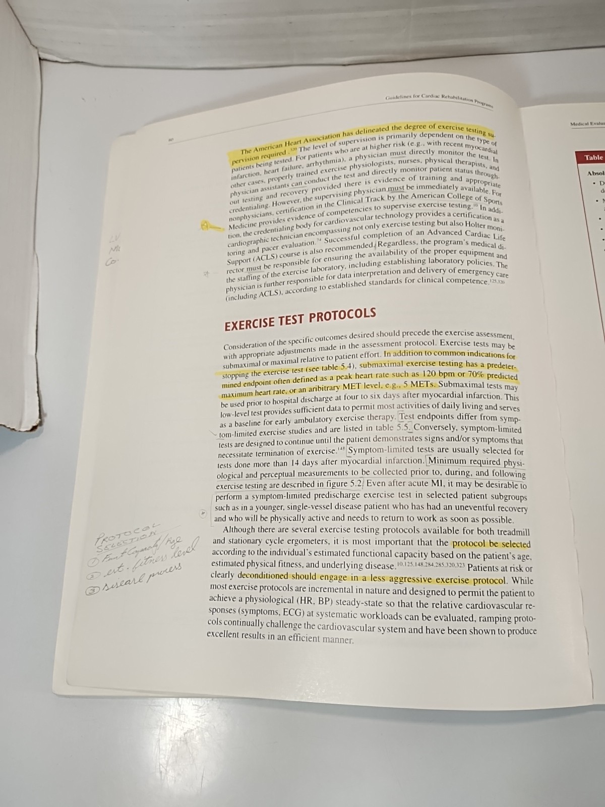 Guidelines for Cardiac Rehabilitation & Secondary Prevention Programs AACVPR 3rd