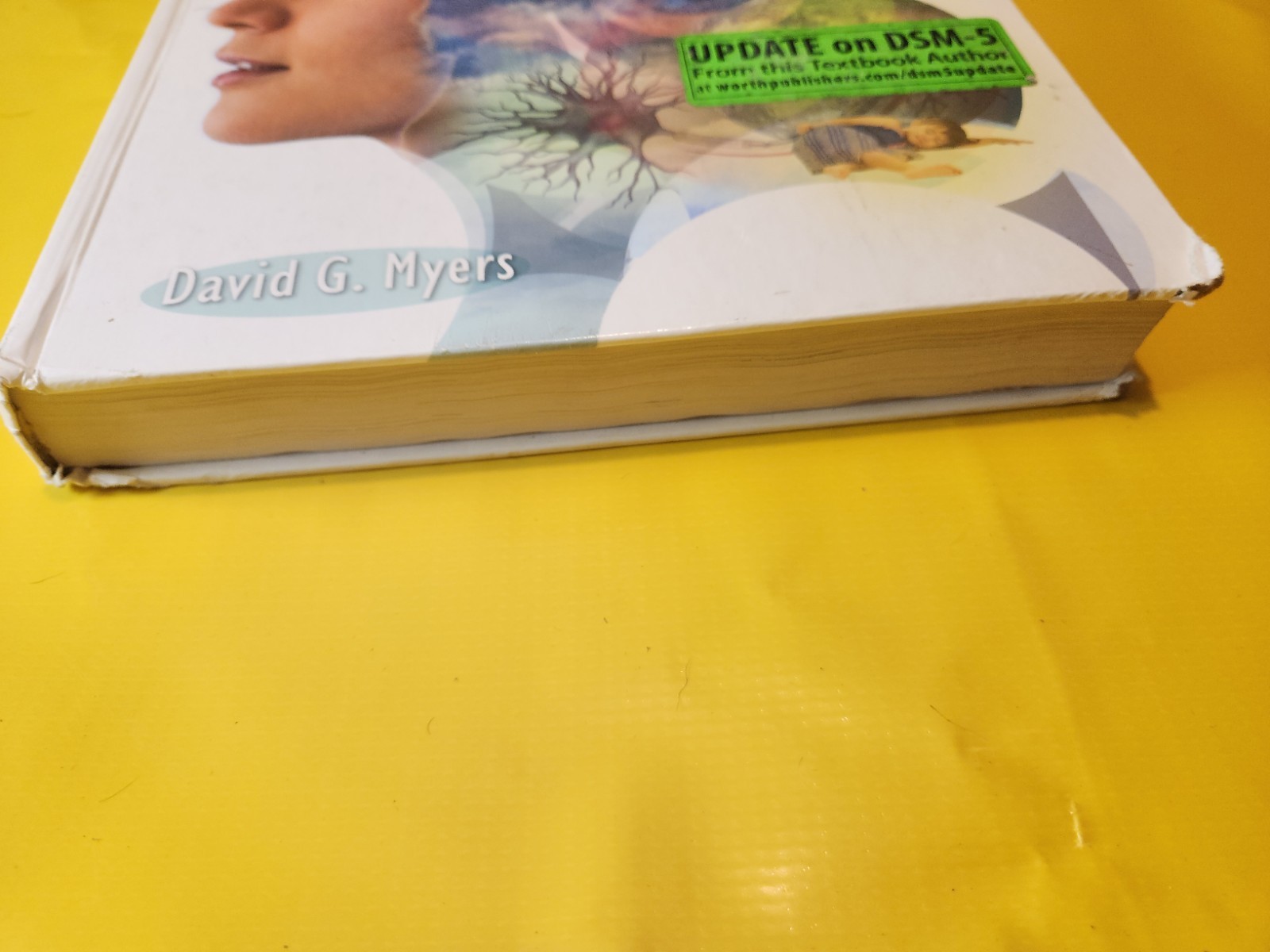 Psychology (Tenth Edition) — David G. Myers — Hardcover — Intro Psych Textbook —