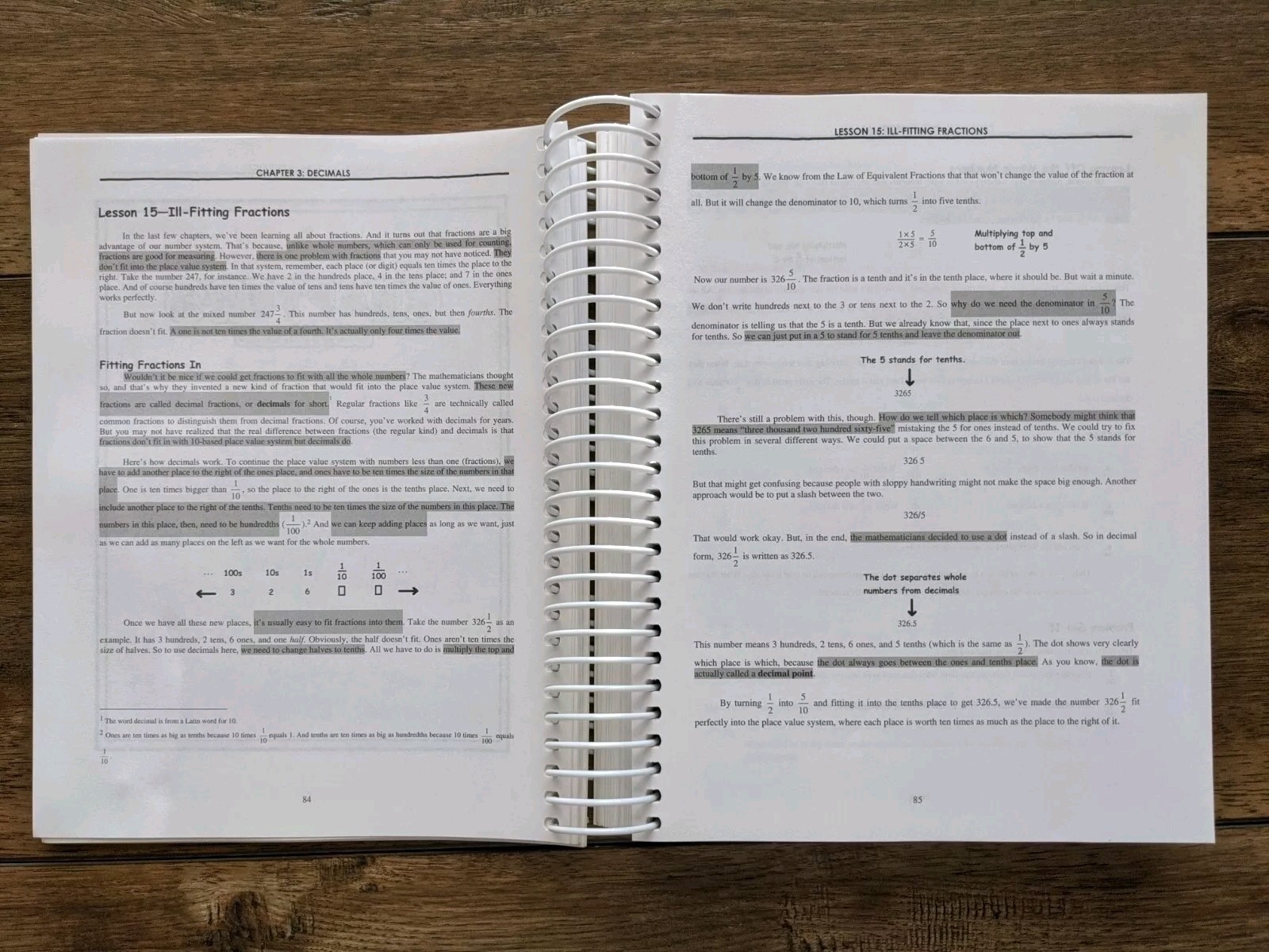 PRE-ALGEBRA A TEACHING TEXTBOOK Answer Key Test Homeschool By Greg Sabouri ED5