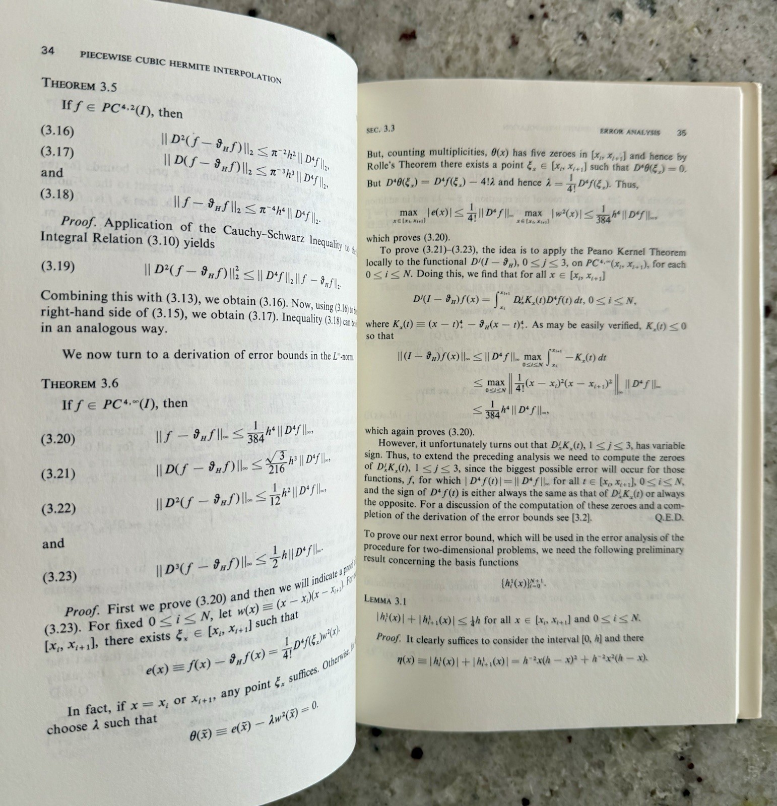 Prentice Hall Series in Automatic Computation: Spline Analysis Shultz 1973 HCDJ