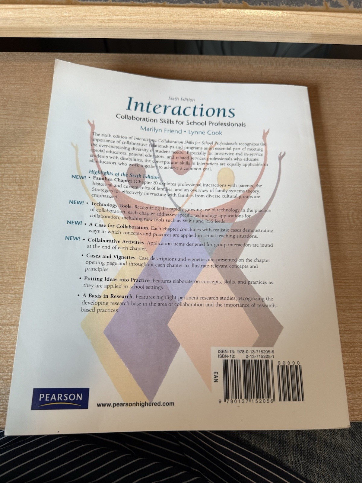 Interactions Collaboration Skills For School Professionals Pearson 6th Edition