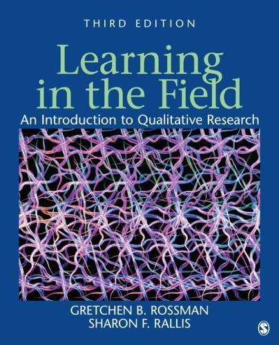 An Introduction to Qualitative Research Gretchen B Rossman