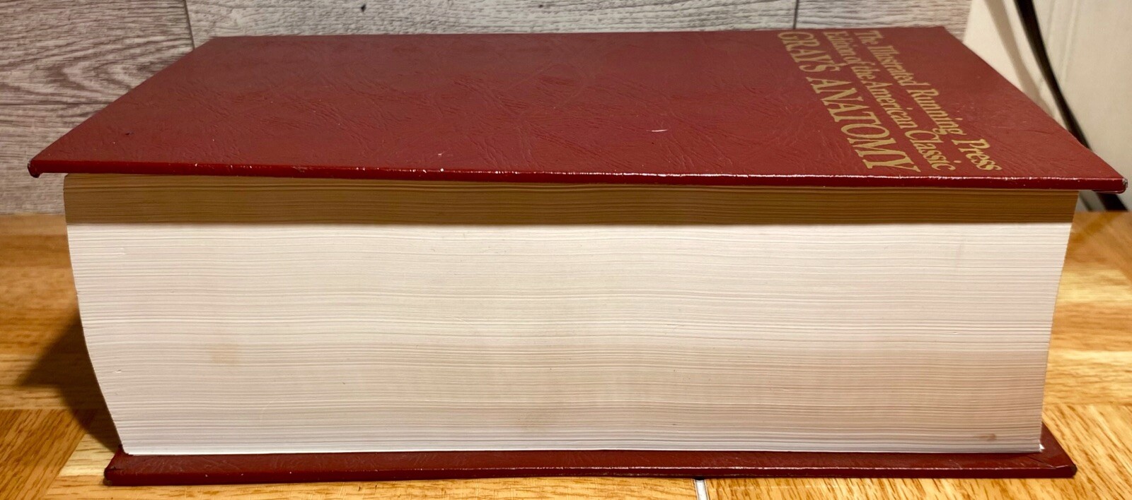 Gray’s Anatomy: Anatomy, Descriptive and Surgical 1901 Edition, Running Press