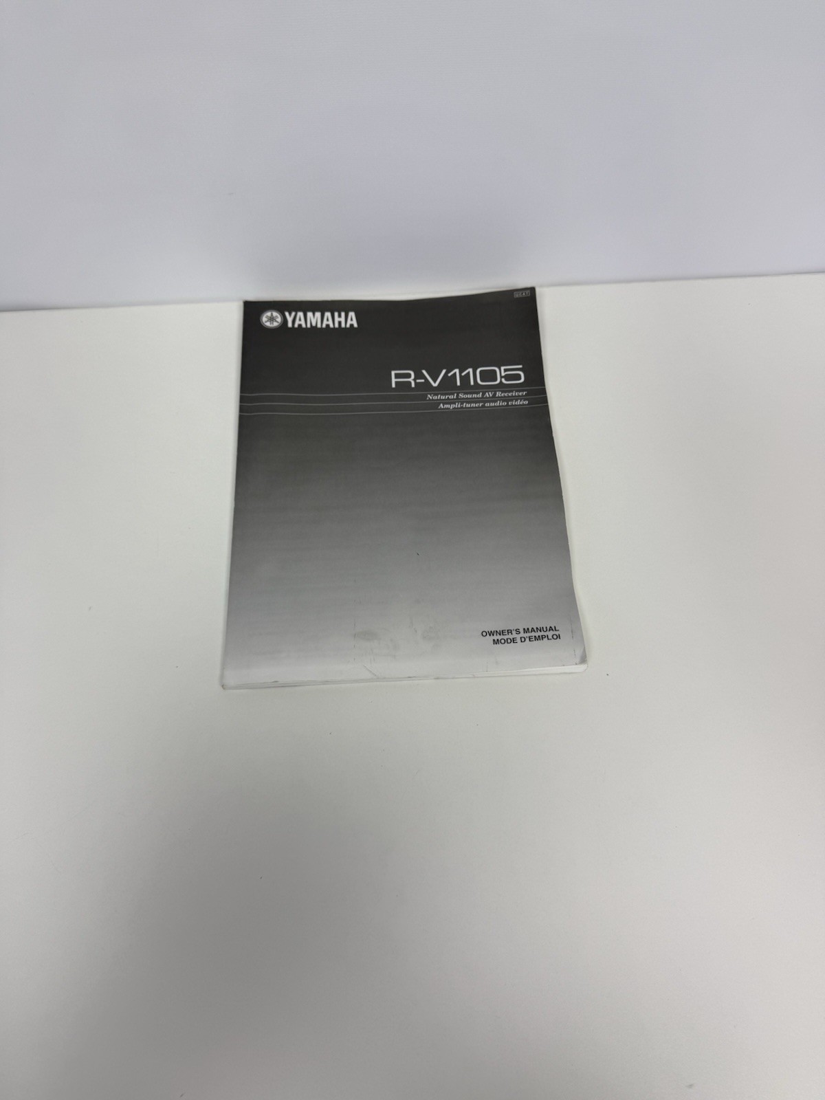 Yamaha R-V1105 Instruction Manual: 80 Pages Original