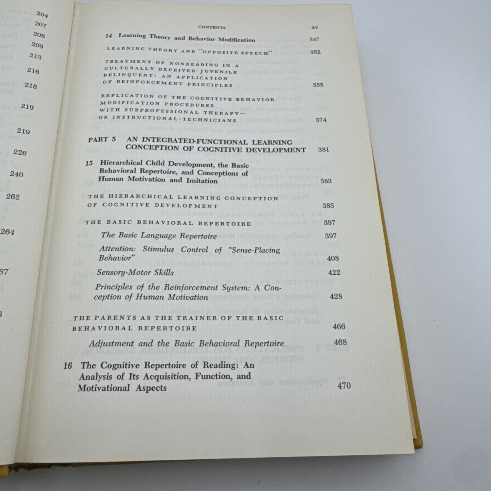 1968 HC Learning, Language, and Cognition by Staats, Arthur W.