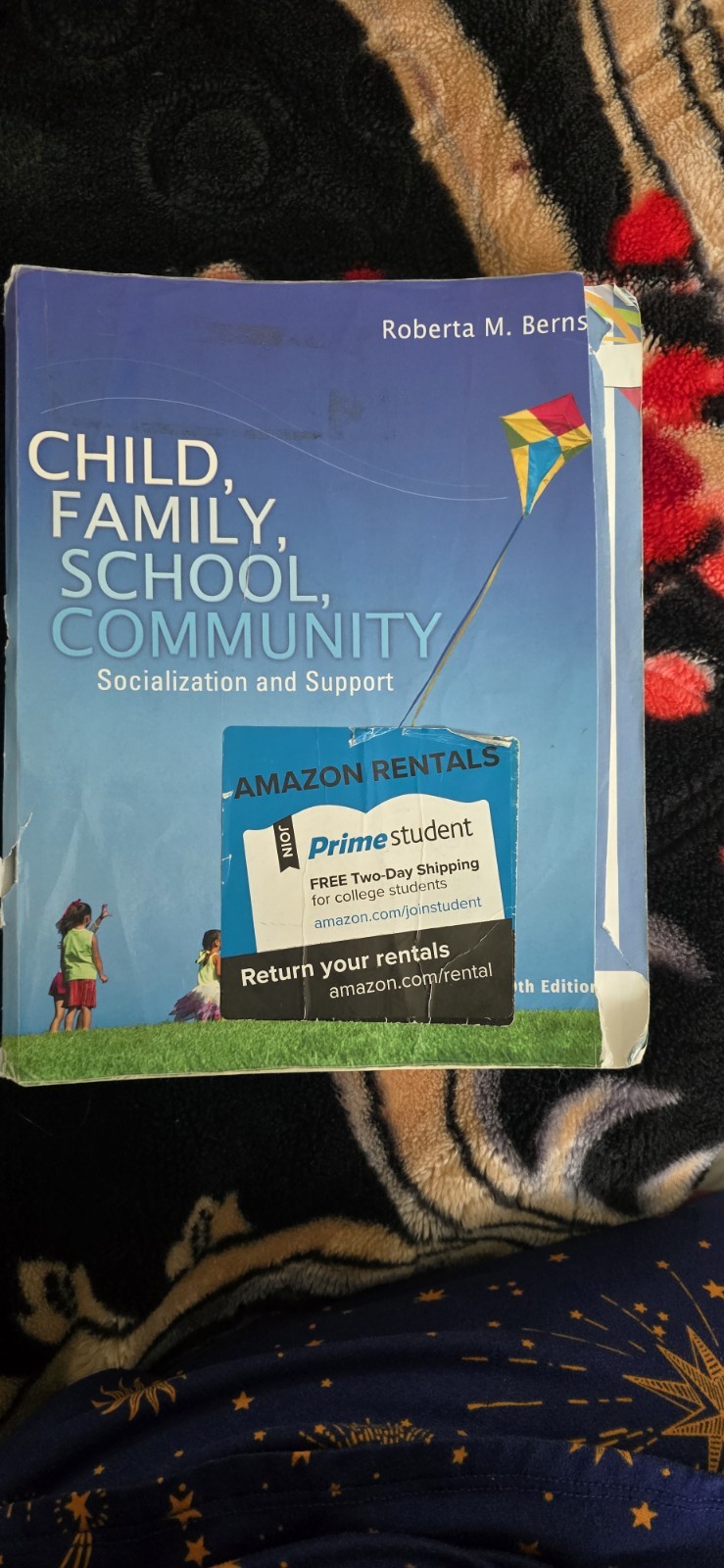 Cengage Learning Child, Family, School, Community by Berns, Revised