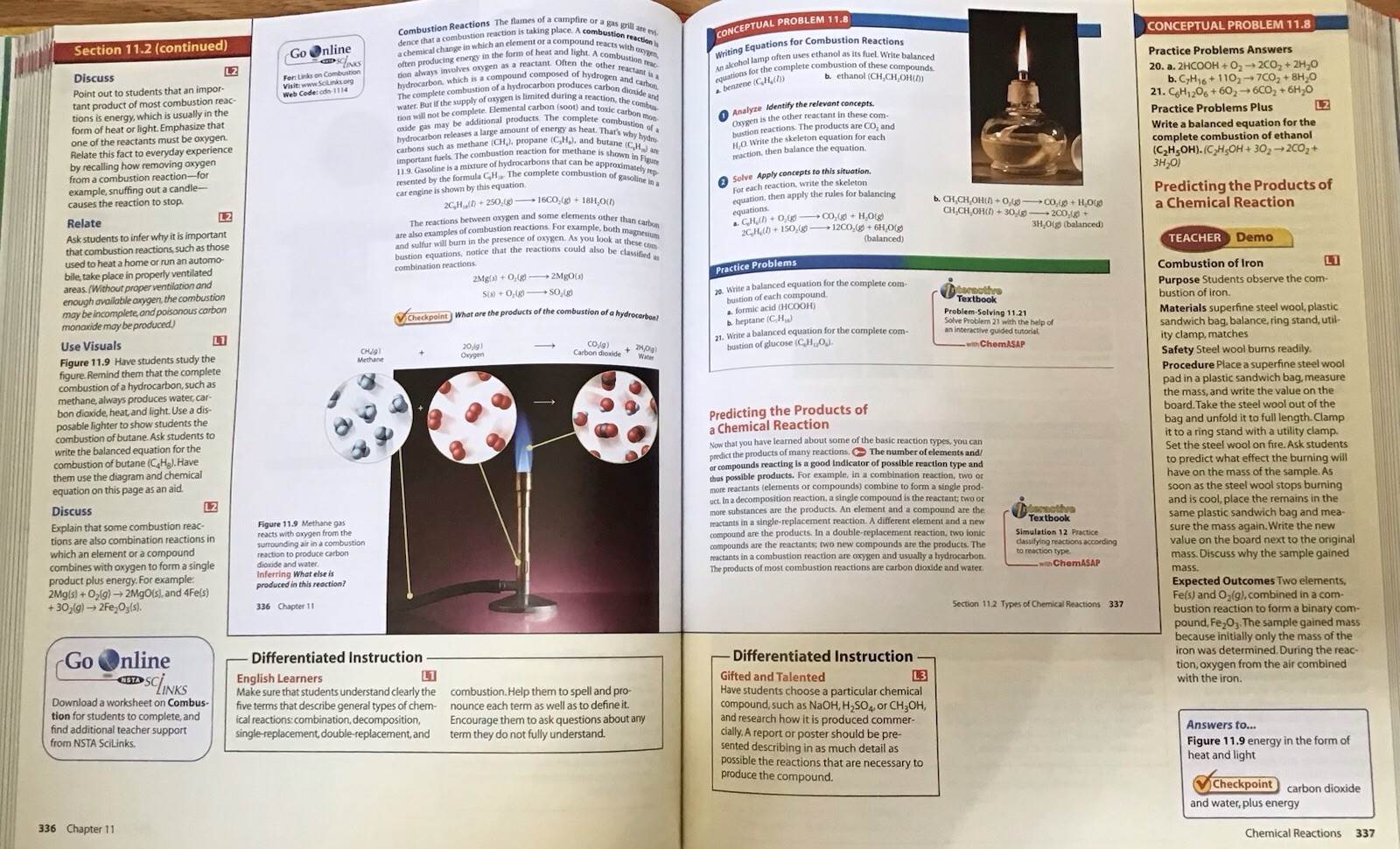 10th Grade 10 High School Chemistry Teacher Tests Wilbranham Prentice Hall Set