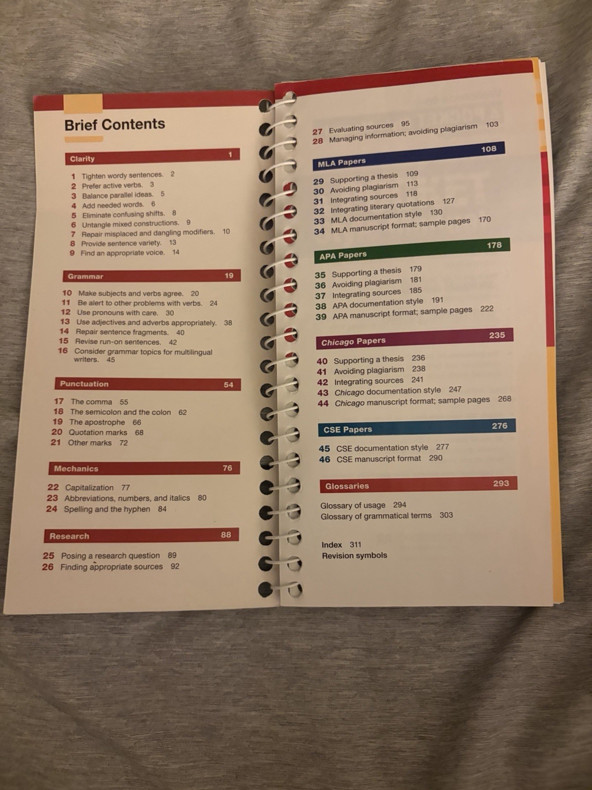 A Pocket Style Manual 8th Edition Spiral-Bound by Diana Hacker and Nancy Sommers