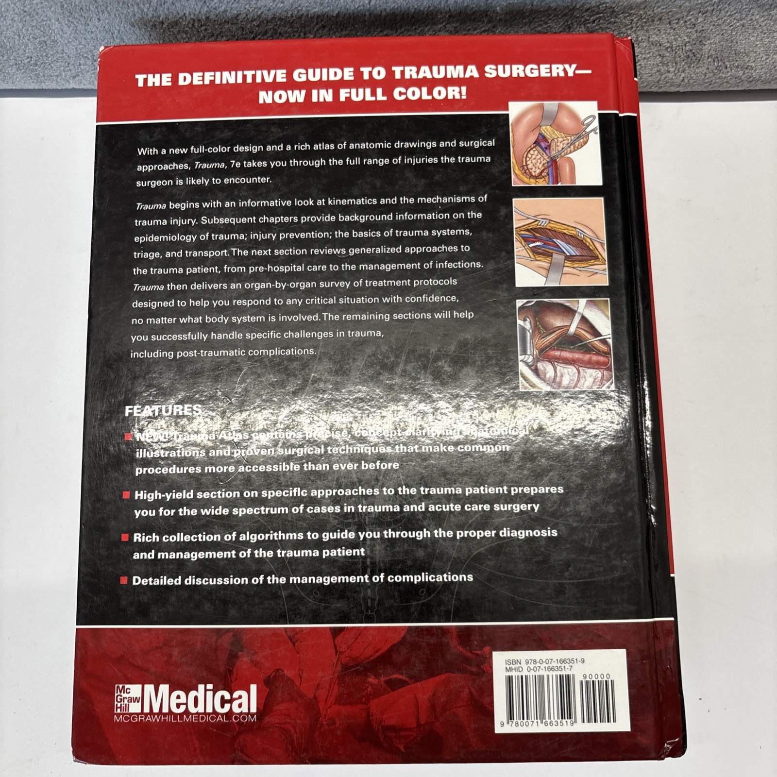 Trauma, Seventh Edition by Kenneth L. Mattox